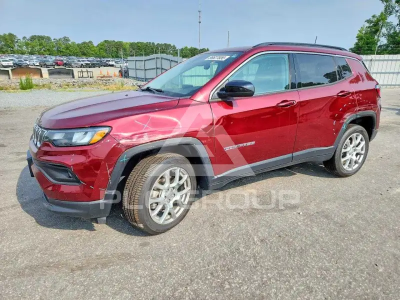 2022 Jeep COMPASS фото