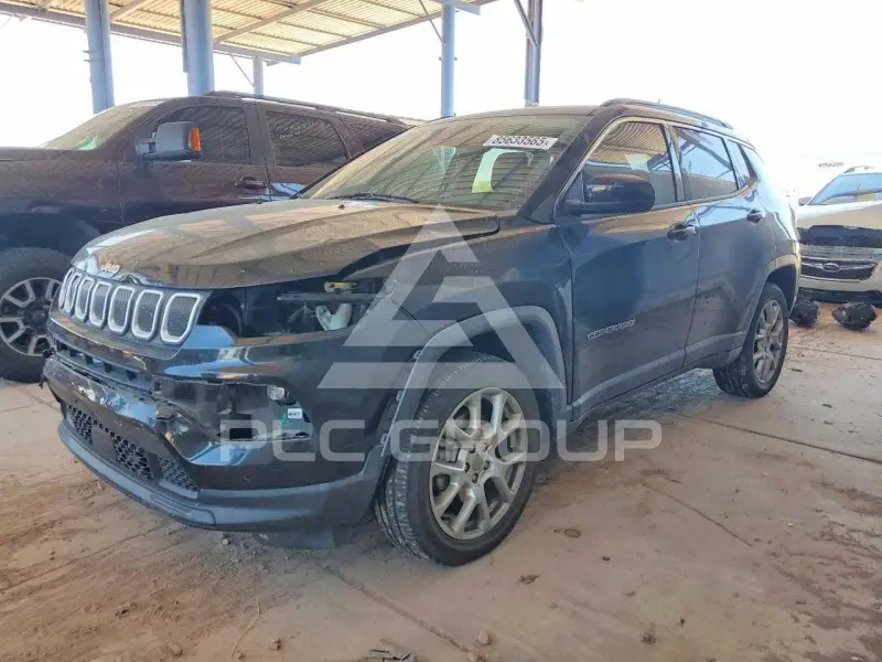 2022 Jeep COMPASS фото