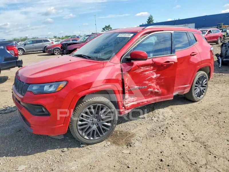 2022 Jeep COMPASS photo