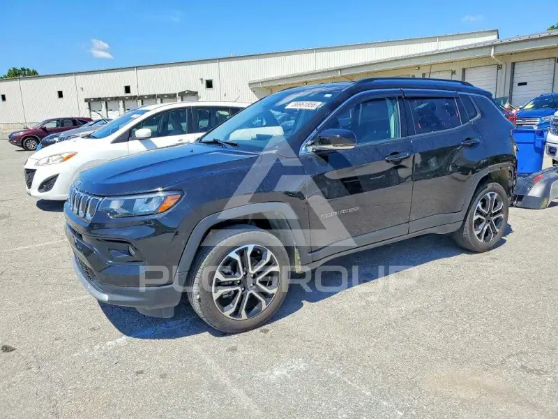 2022 Jeep COMPASS фото