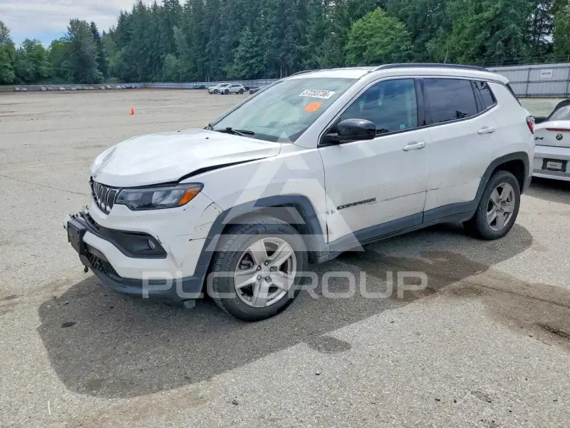2022 Jeep COMPASS фото