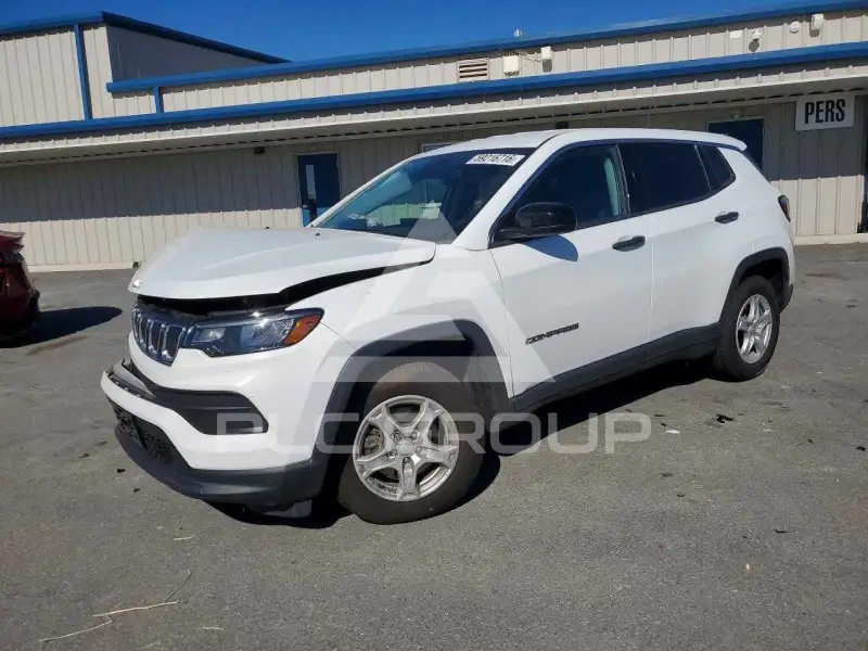 2022 Jeep COMPASS фото