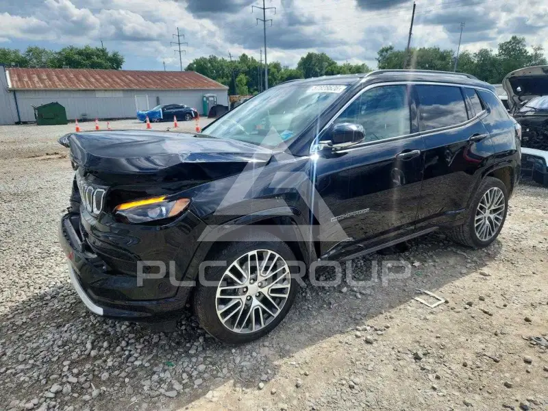 2022 Jeep COMPASS фото