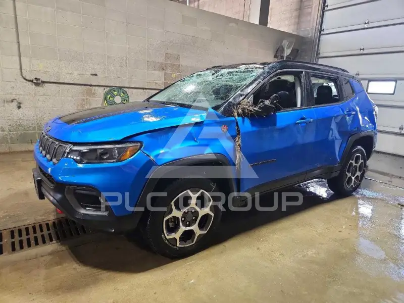 2022 Jeep COMPASS фото
