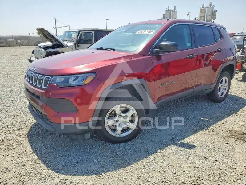 2022 Jeep COMPASS фото