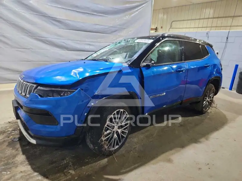 2022 Jeep COMPASS фото