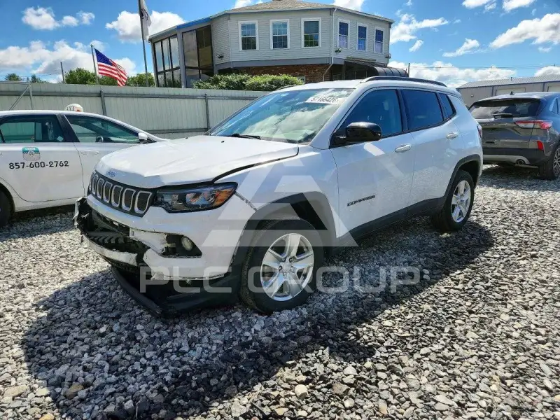 2022 Jeep COMPASS фото