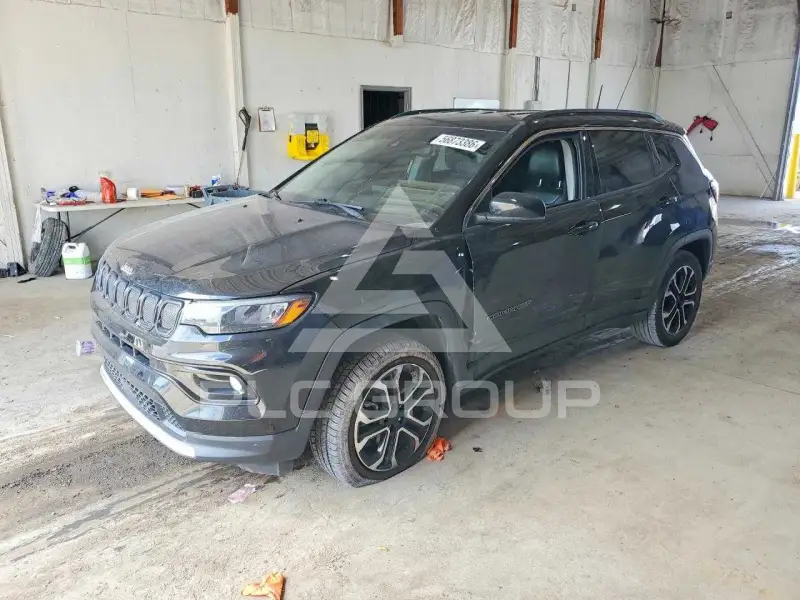 2022 Jeep COMPASS фото