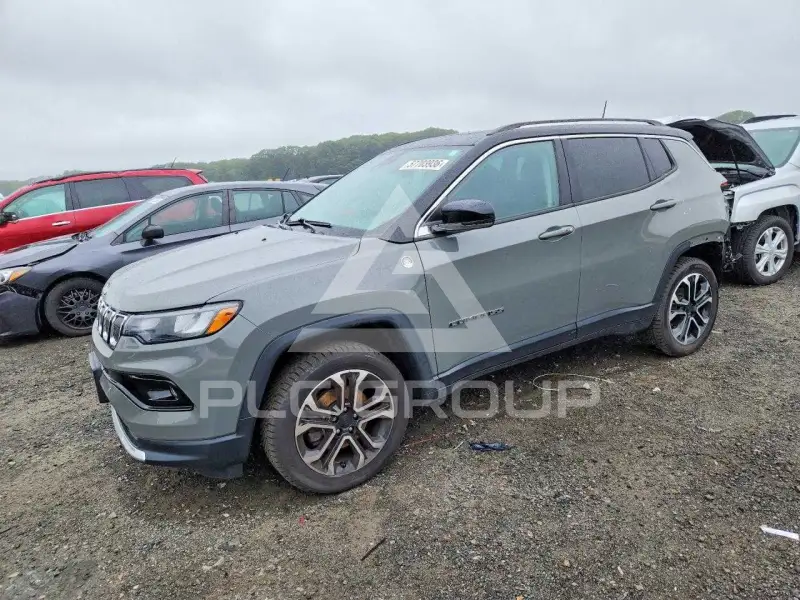 2022 Jeep COMPASS фото