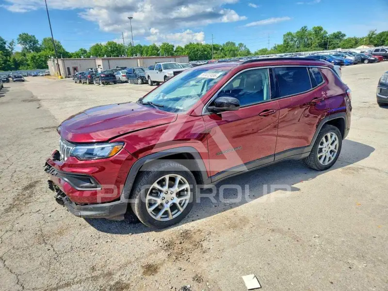 2022 Jeep COMPASS фото
