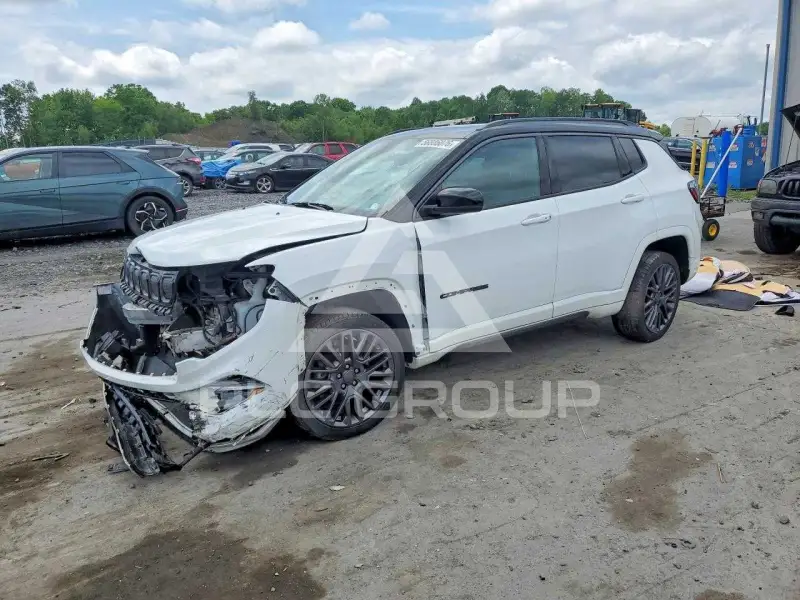 2022 Jeep COMPASS фото