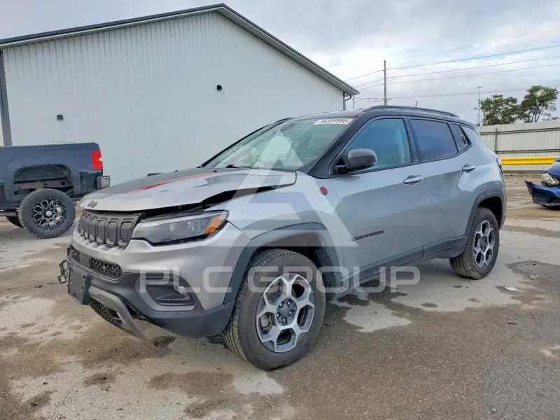 2022 Jeep COMPASS фото