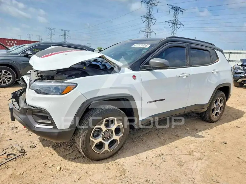 2022 Jeep COMPASS фото