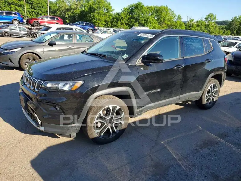 2022 Jeep COMPASS фото