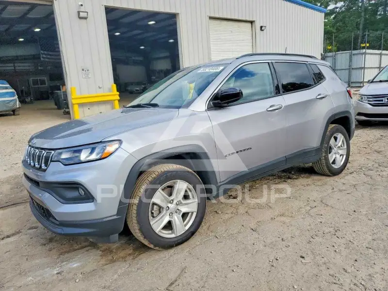 2022 Jeep COMPASS фото