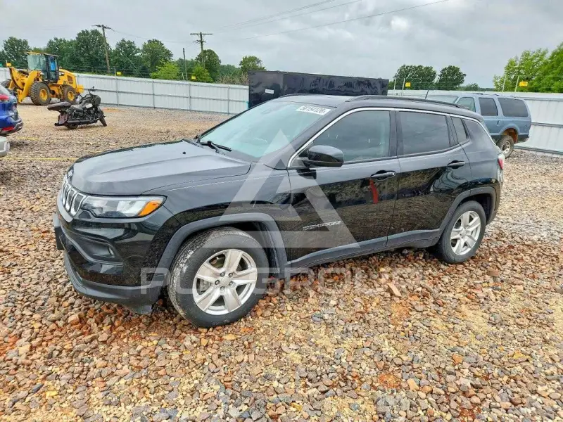 2022 Jeep COMPASS фото