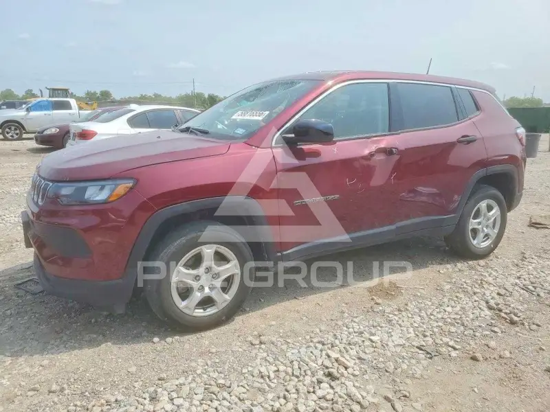 2022 Jeep COMPASS фото