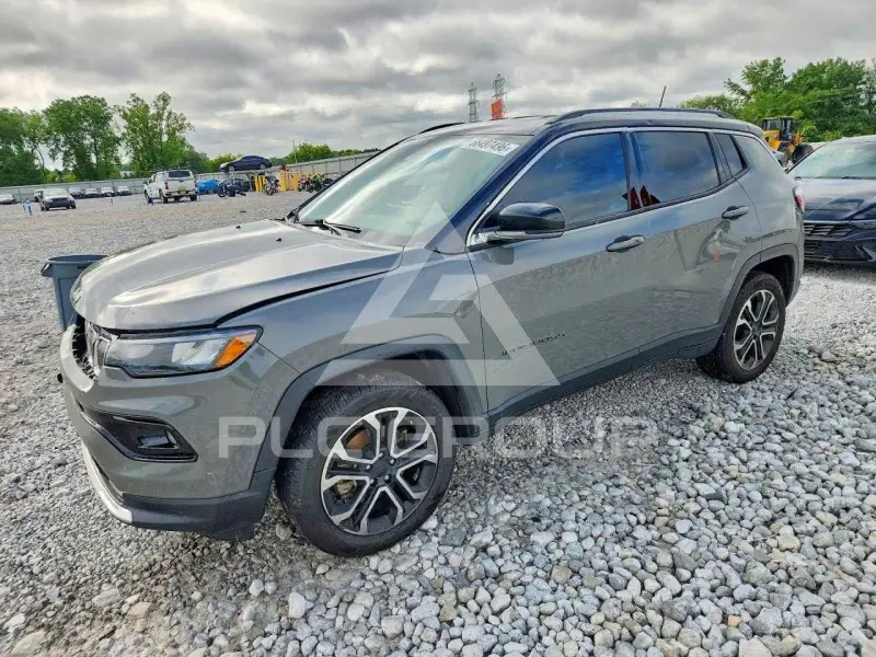 2022 Jeep COMPASS фото