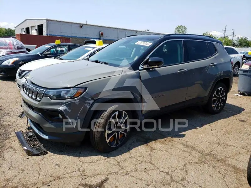 2022 Jeep COMPASS фото