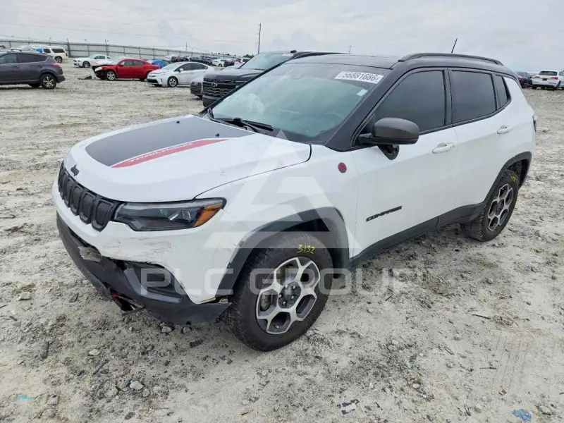2022 Jeep COMPASS фото