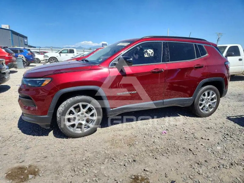2022 Jeep COMPASS фото