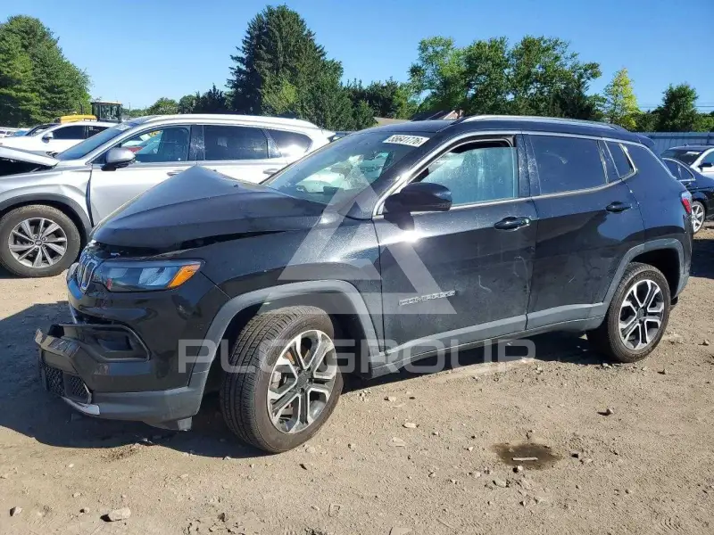 2022 Jeep COMPASS фото