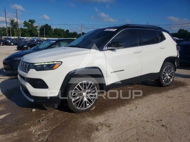2022 Jeep COMPASS фото