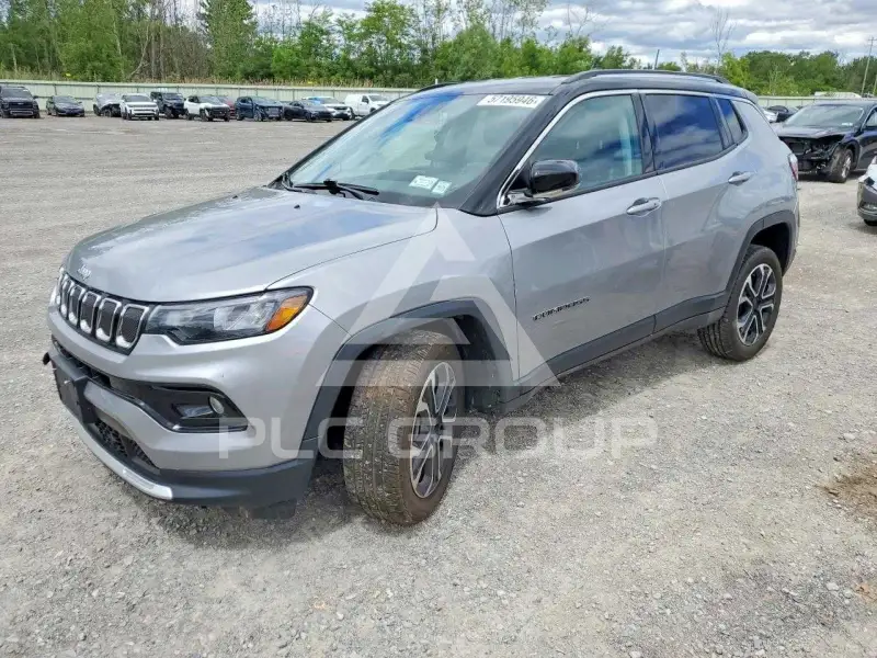 2022 Jeep COMPASS фото