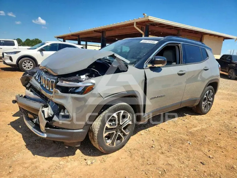 2022 Jeep COMPASS фото
