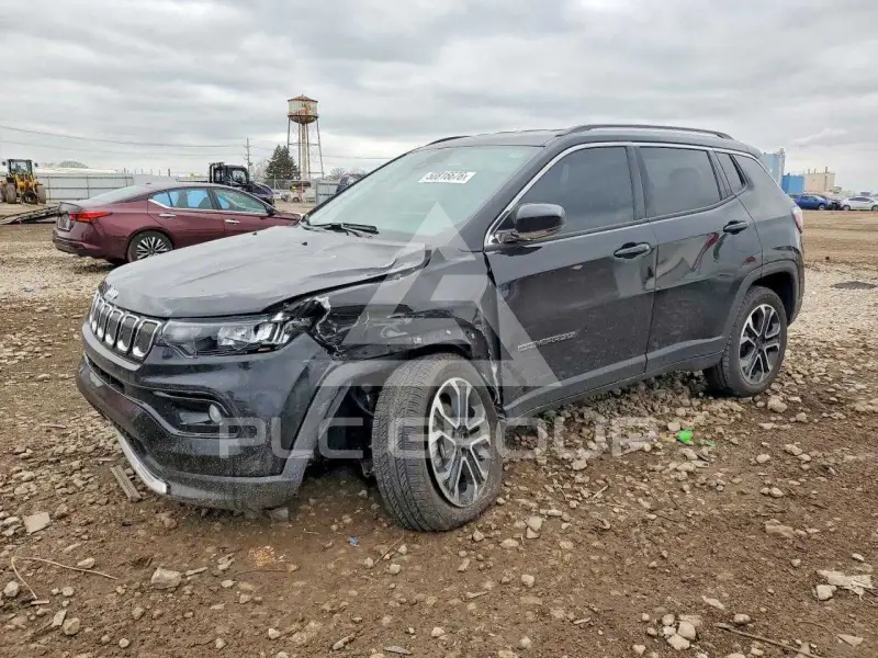 2022 Jeep COMPASS фото