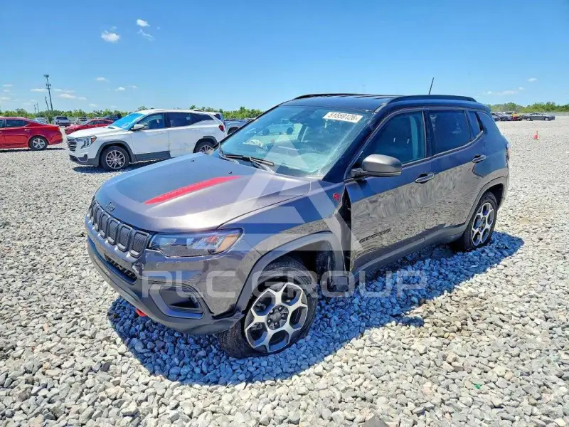 2022 Jeep COMPASS фото
