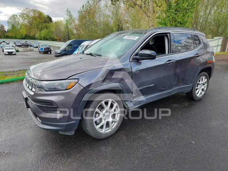 2022 Jeep COMPASS фото