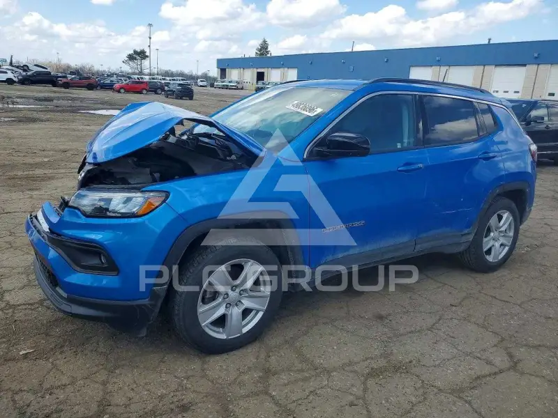 2022 Jeep COMPASS фото