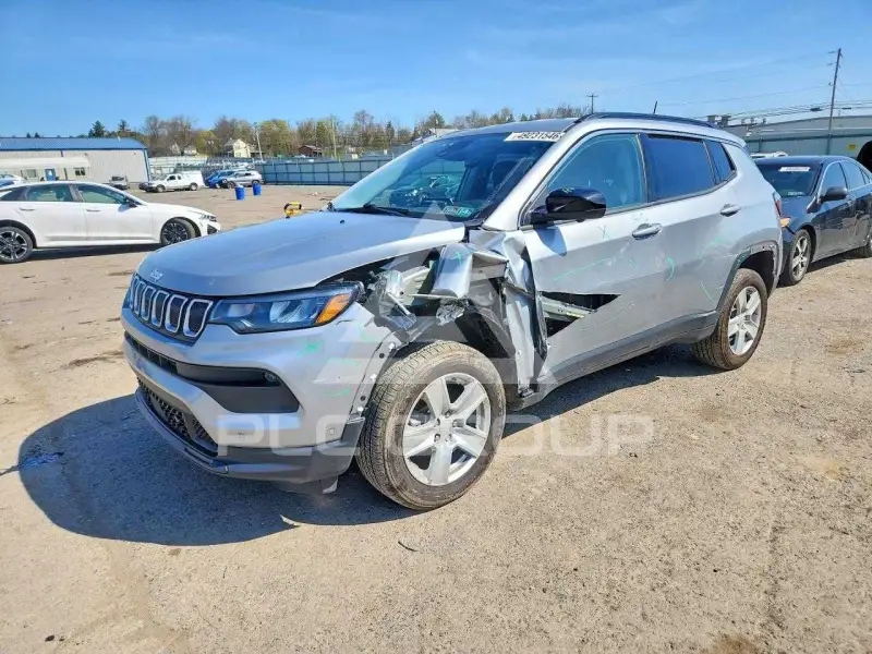 2022 Jeep COMPASS фото