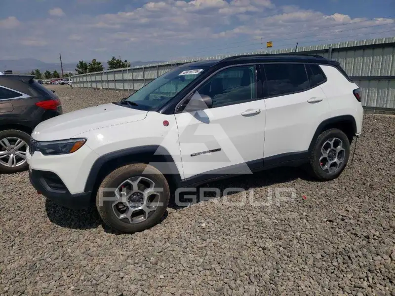 2022 Jeep COMPASS фото