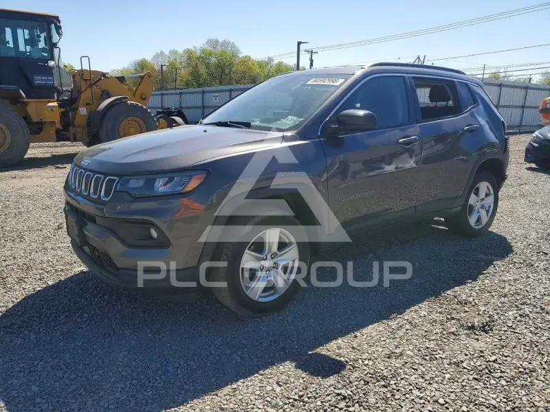 2022 Jeep COMPASS фото