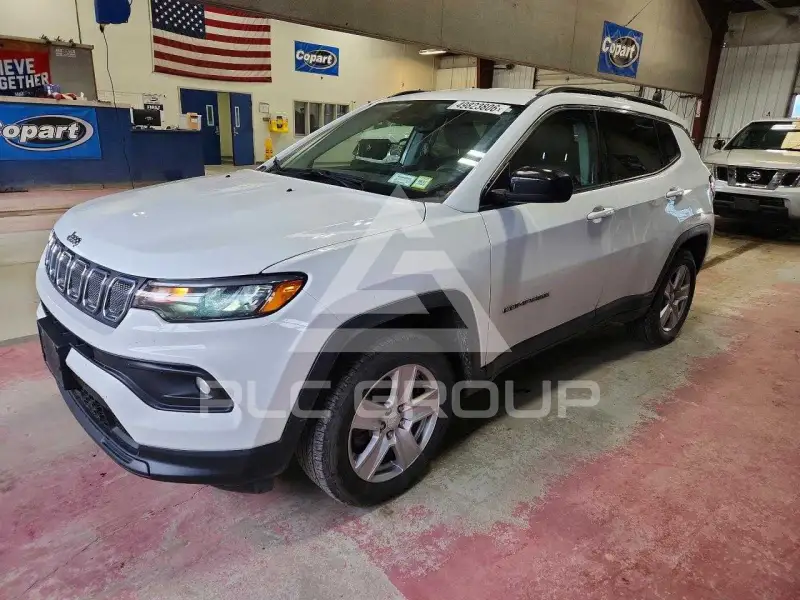 2022 Jeep COMPASS фото