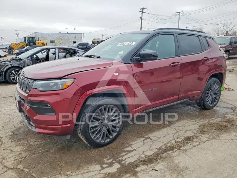 2022 Jeep COMPASS фото
