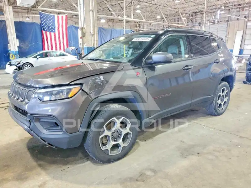 2022 Jeep COMPASS фото