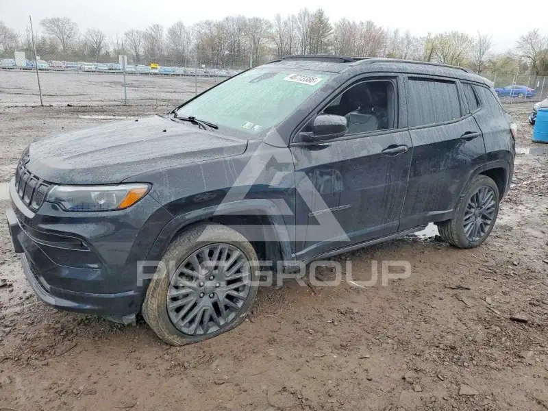 2022 Jeep COMPASS фото
