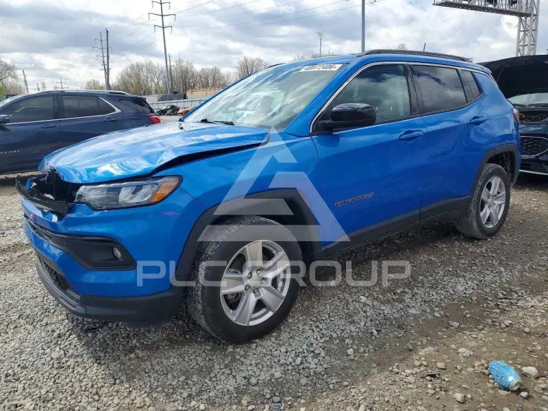 2022 Jeep COMPASS фото