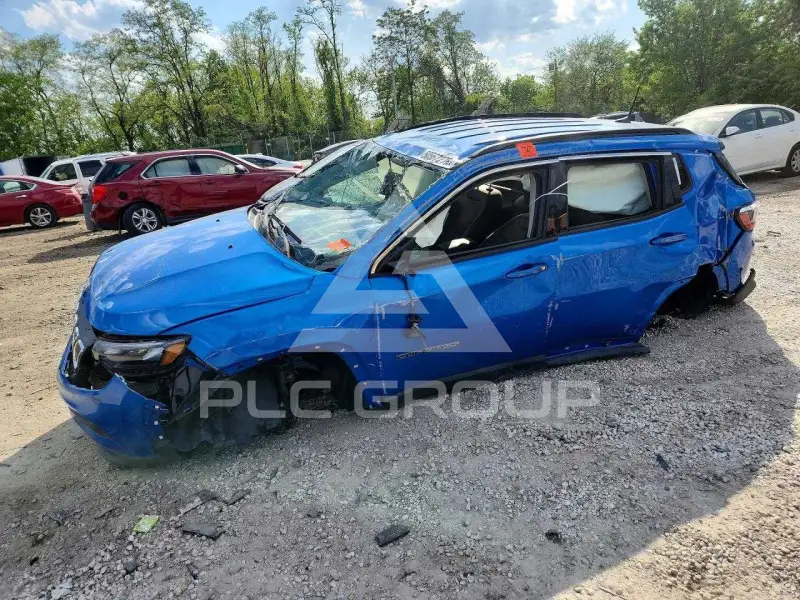 2022 Jeep COMPASS фото