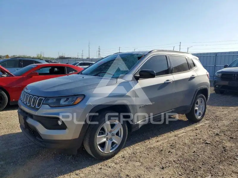 2022 Jeep COMPASS фото