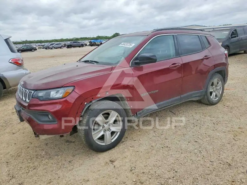 2022 Jeep COMPASS фото