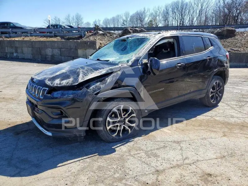2022 Jeep COMPASS фото