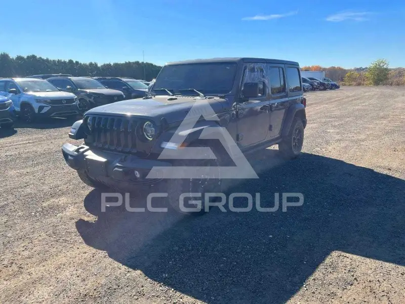 2022 Jeep WRANGLER фото