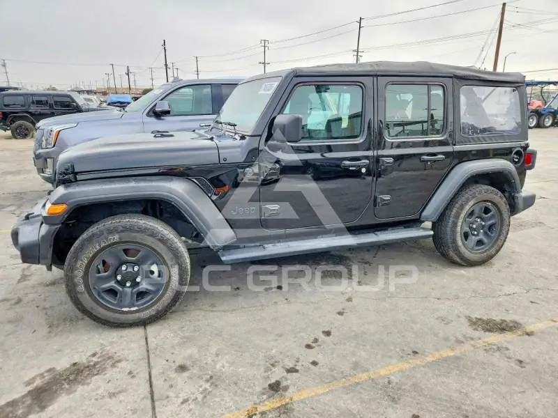 2022 Jeep WRANGLER фото