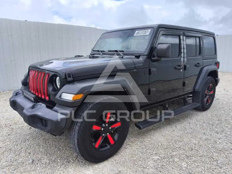 2022 Jeep WRANGLER фото