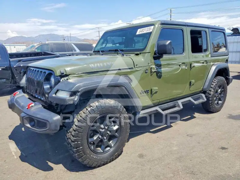 2022 Jeep WRANGLER фото