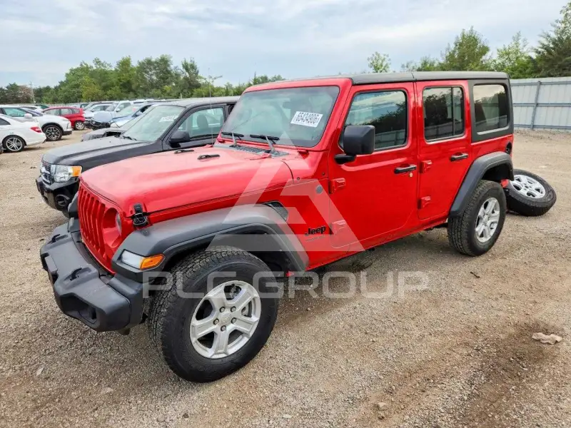 2022 Jeep WRANGLER photo